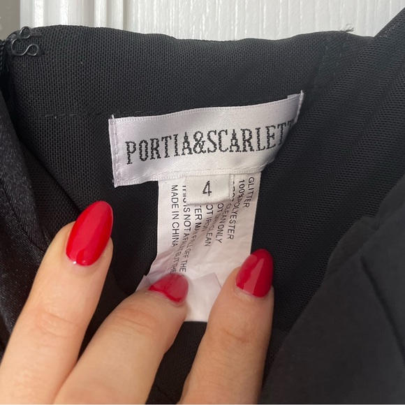 Black Bridesmaid Dress - Picture 7 of 10